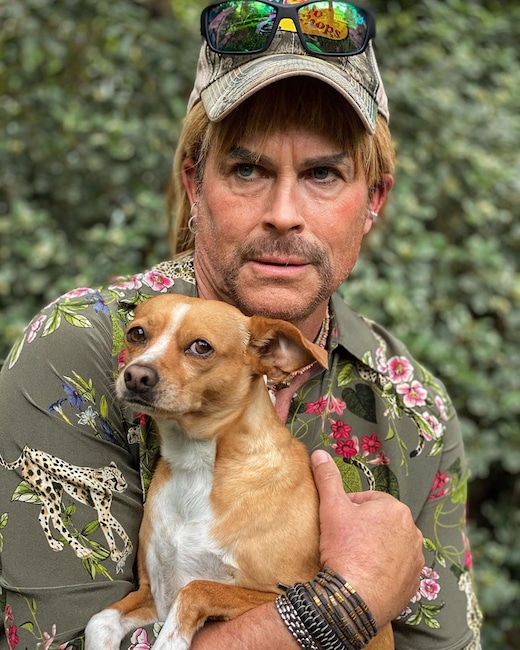 Rob Lowe, Tiger King, Instagram